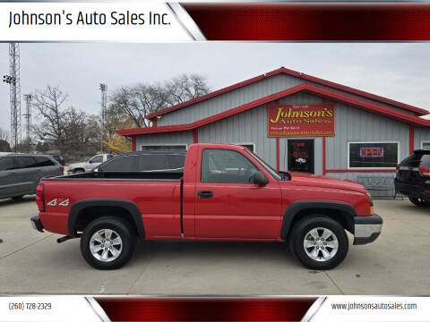 2007 Chevrolet Silverado 1500 Classic for sale at Johnson's Auto Sales Inc. in Decatur IN