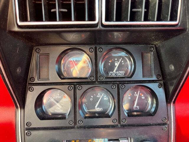 1982 Chevrolet Corvette 44