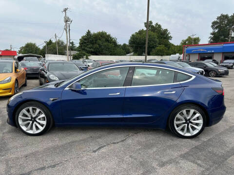 2020 Tesla Model 3 Long Range