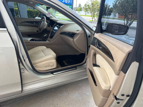 2016 Cadillac CTS 2.0T Luxury Collection