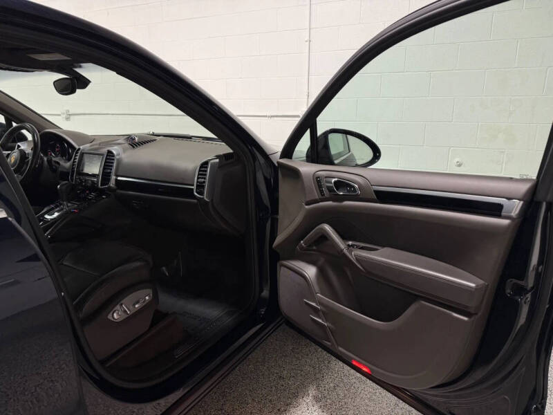 2016 Porsche Cayenne