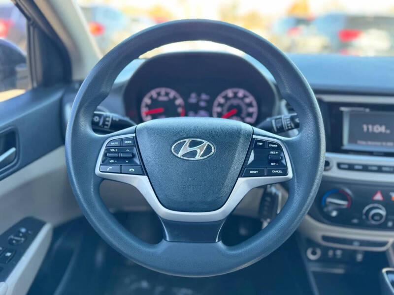 2019 Hyundai Accent