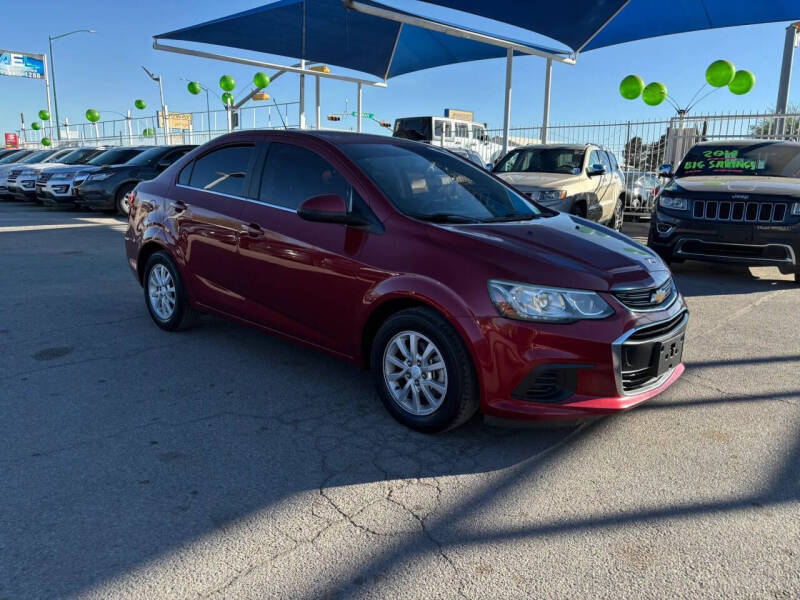 2018 Chevrolet Sonic LT Auto