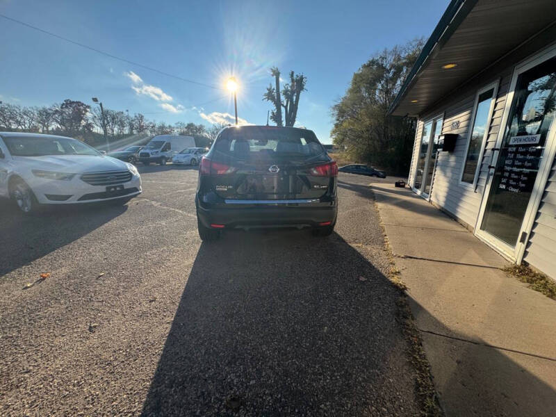2018 Nissan Rogue Sport