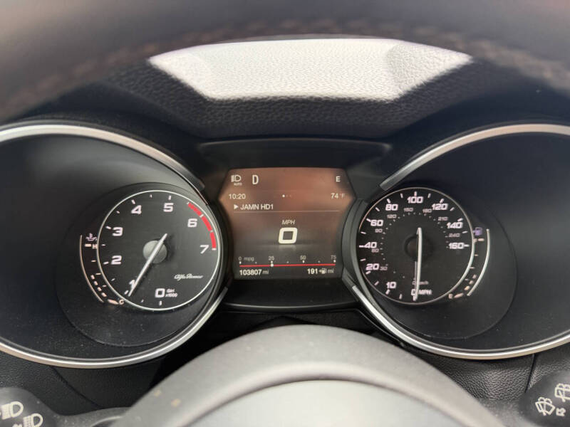 2018 Alfa Romeo Stelvio Ti