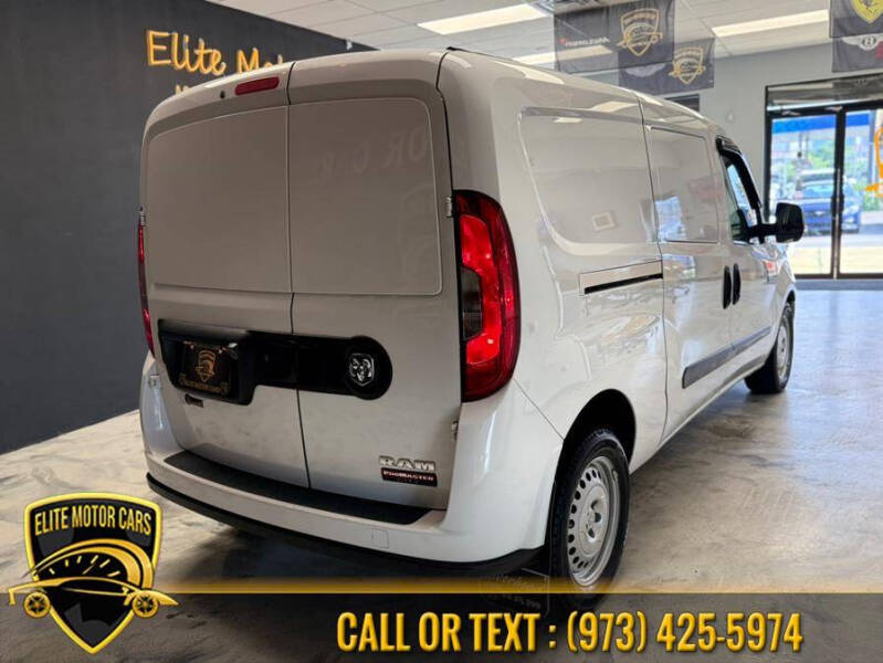 2022 RAM ProMaster City