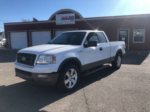 2004 Ford F-150 for sale at Family Auto Finance OKC LLC in Oklahoma City OK