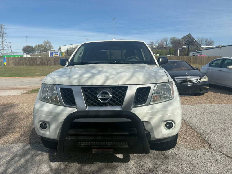 2016 Nissan Frontier S
