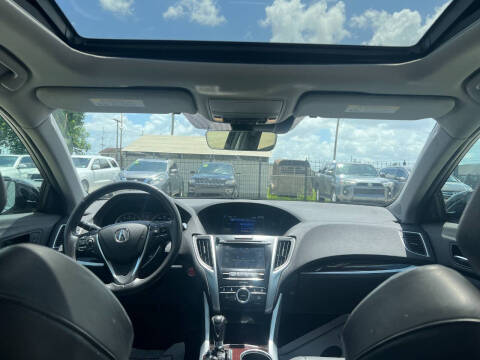 2017 Acura TLX w/Tech