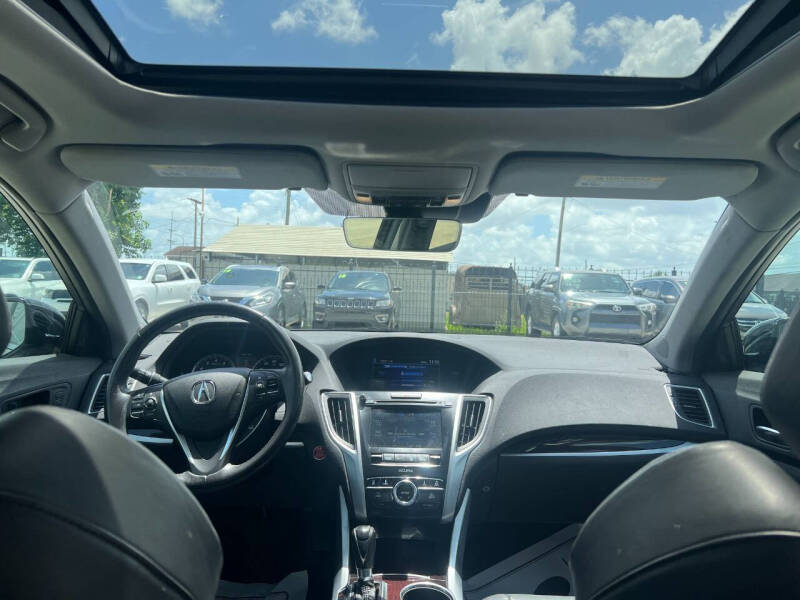 2017 Acura TLX w/Tech