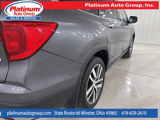 2017 Honda Pilot Elite