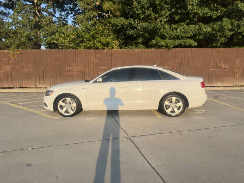 2012 Audi A6 3.0T quattro Premium Plus