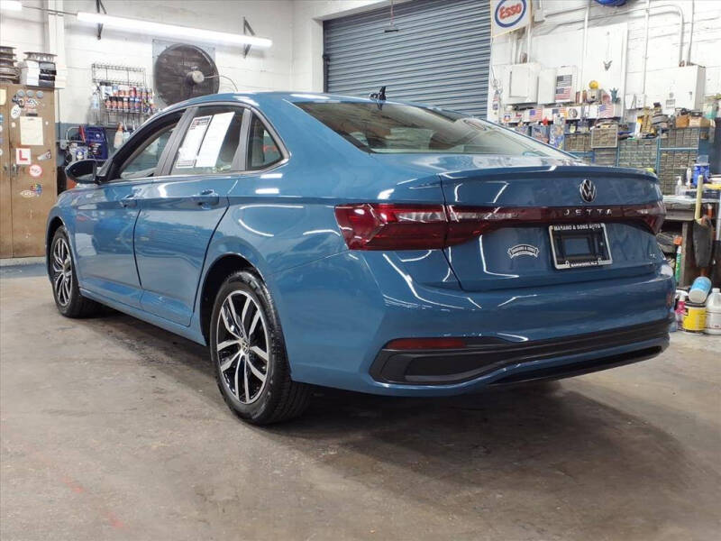 2025 Volkswagen Jetta SE