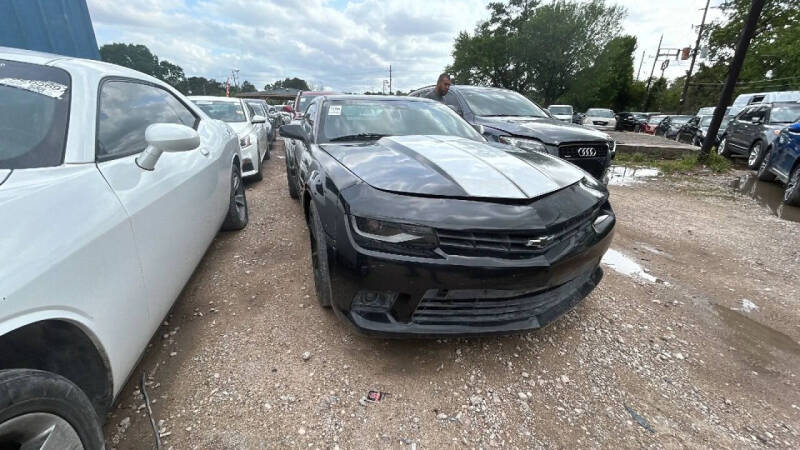 2014 Chevrolet Camaro LS
