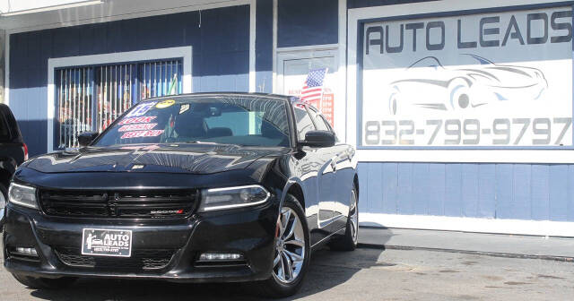 2015 Dodge Charger for sale at AUTO LEADS in Pasadena, TX