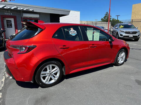 2019 Toyota Corolla Hatchback SE