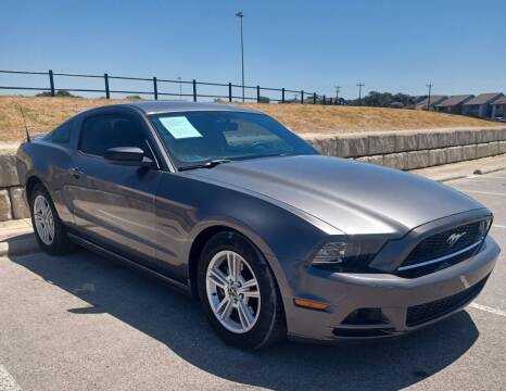 2014 Ford Mustang for sale at Texas National Auto Sales LLC in San Antonio TX