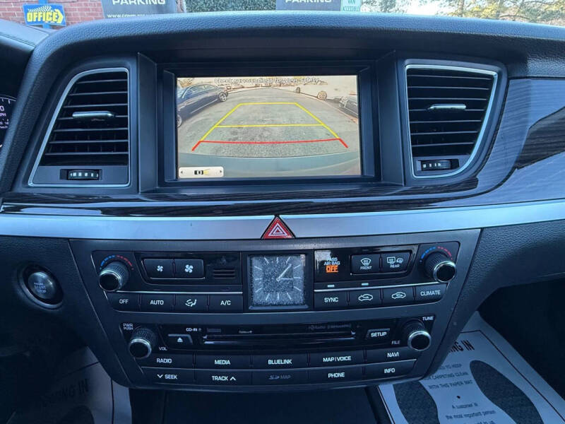 2016 Hyundai Genesis