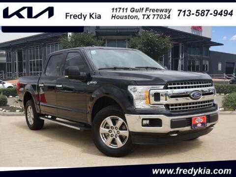 2018 Ford F-150 for sale at FREDY KIA USED CARS in Houston TX