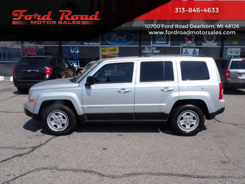 2011 Jeep Patriot for sale at Ford Road Motor Sales in Dearborn MI