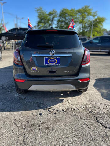 2018 Buick Encore Preferred