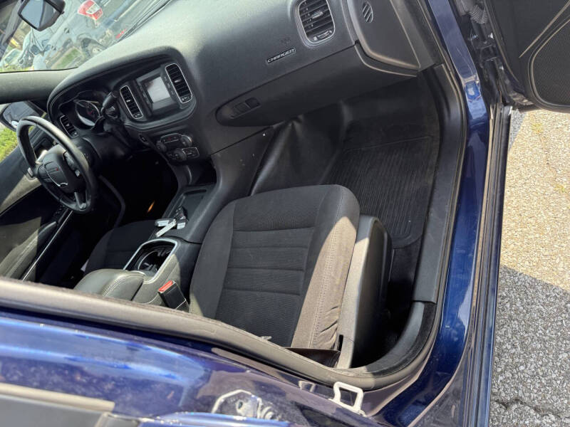 2016 Dodge Charger Police