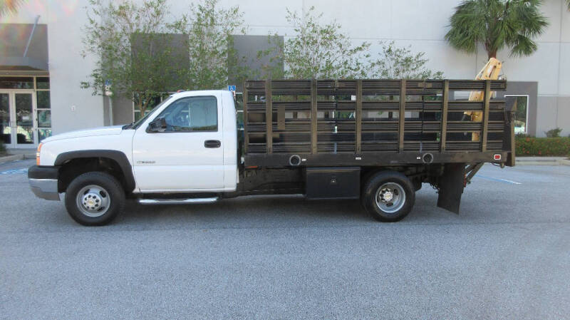 2003 Chevrolet Silverado 3500