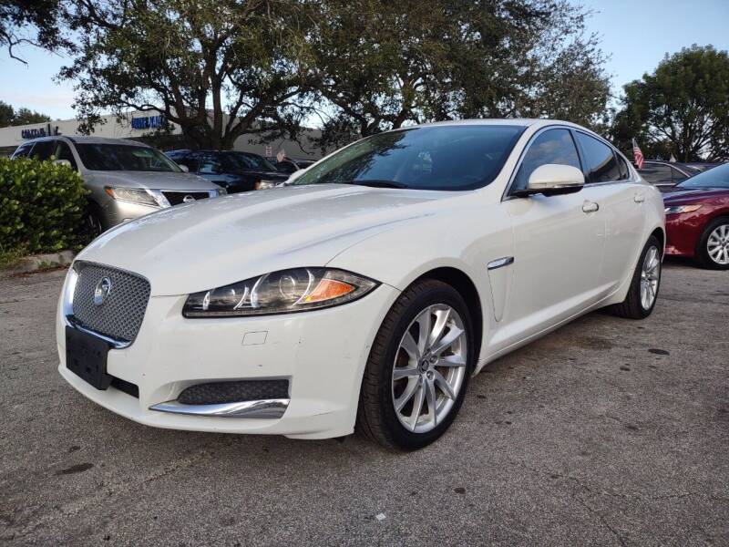 2013 Jaguar XF for sale at Auto World US Corp in Plantation FL