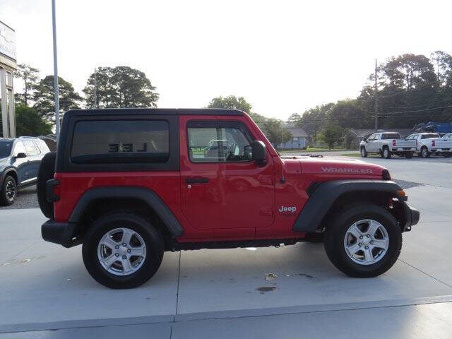 2019 Jeep Wrangler Sport