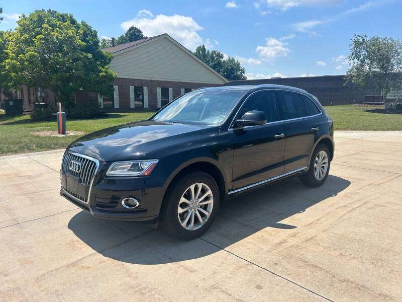 Used 2016 Audi Q5 Premium with VIN WA1C2AFP0GA052387 for sale in Warrensville Heights, OH