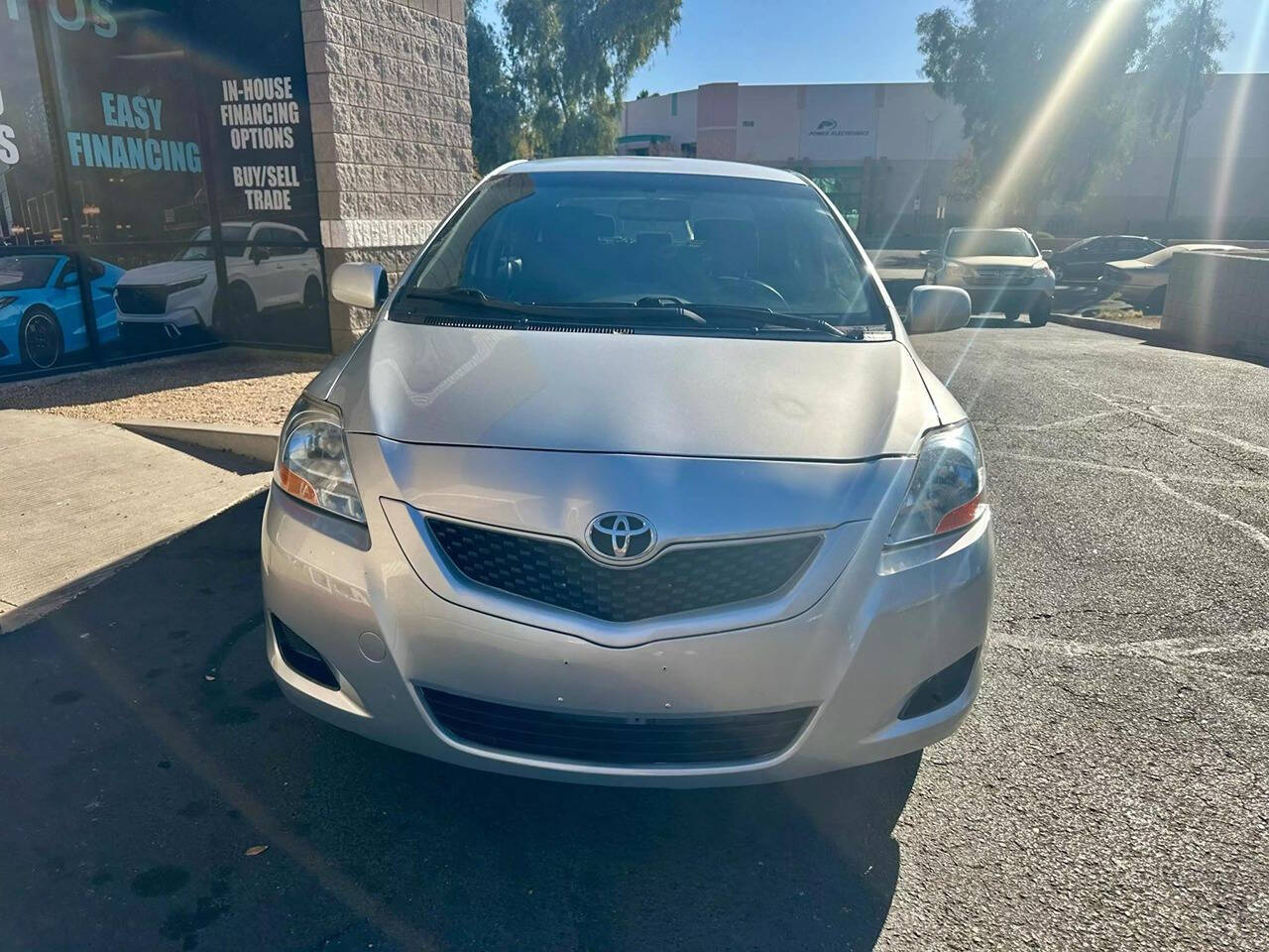 2010 Toyota Yaris for sale at HUDSONS AUTOS in Gilbert, AZ