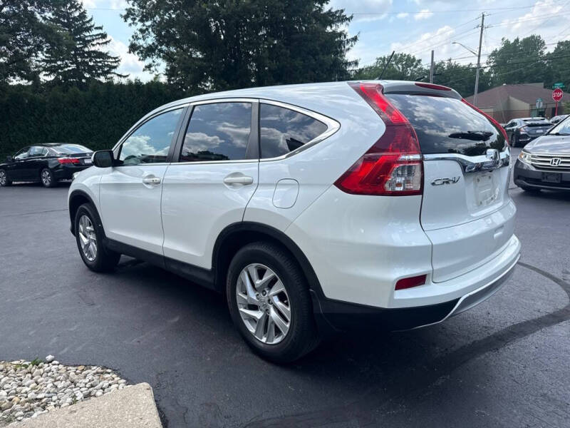 2016 Honda CR-V EX