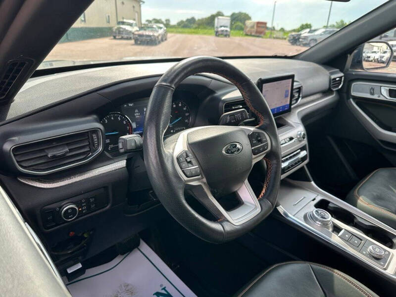 2023 Ford Explorer Timberline
