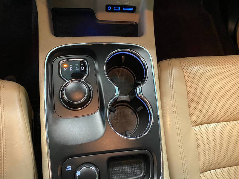 2016 Dodge Durango Citadel Anodized Platinum