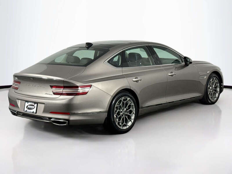 2021 Genesis G80