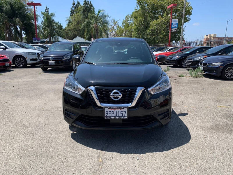 2020 Nissan Kicks S
