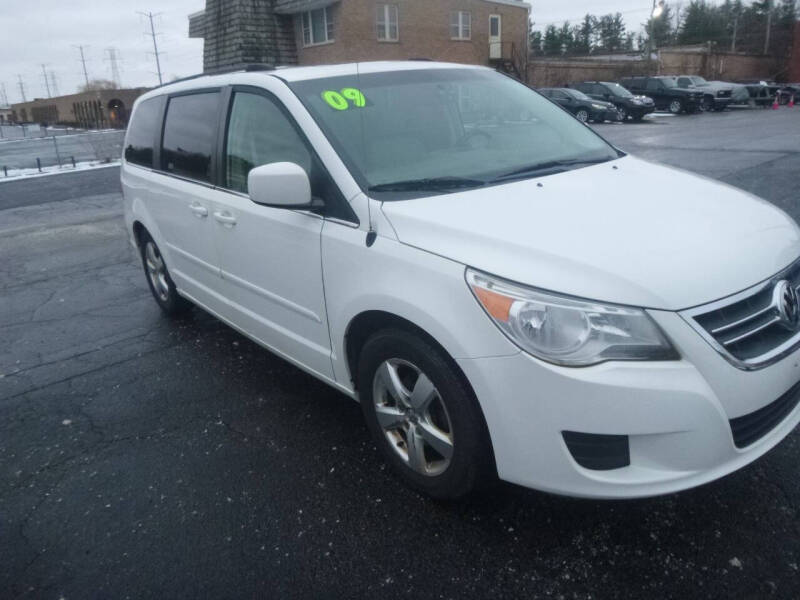 2009 Volkswagen Routan SEL