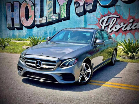 2017 Mercedes-Benz E-Class for sale at Palermo Motors in Hollywood FL