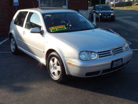 1999 Volkswagen GTI for sale at European Auto Sales in Whitman MA