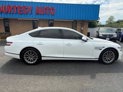 2022 Genesis G80