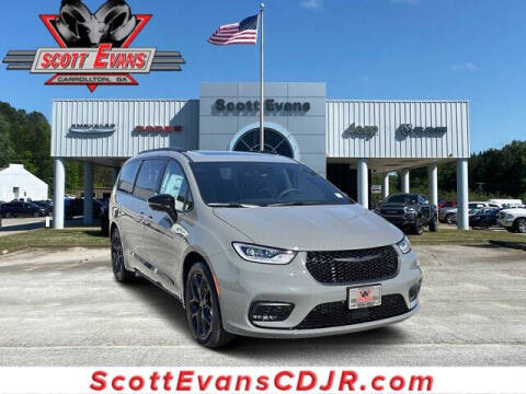 2025 Chrysler Pacifica for sale at SCOTT EVANS CHRYSLER DODGE in Carrollton GA