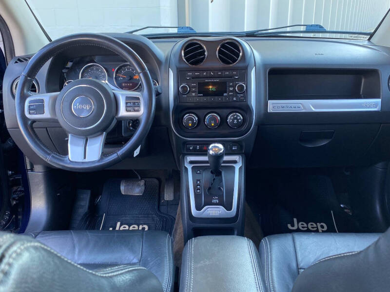 2015 Jeep Compass High Altitude Edition