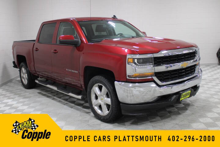 2018 Chevrolet Silverado 1500 for sale at Copple Chevrolet GMC Inc - COPPLE CARS PLATTSMOUTH in Plattsmouth NE