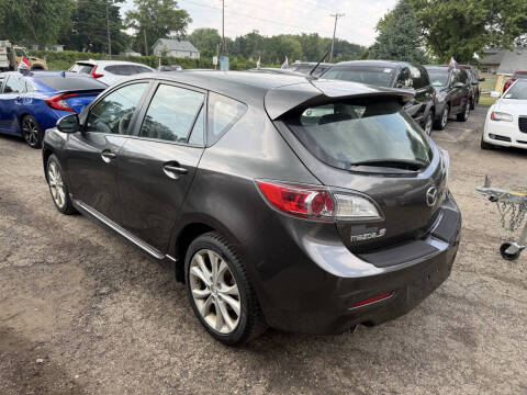 2010 Mazda MAZDA3 s Sport