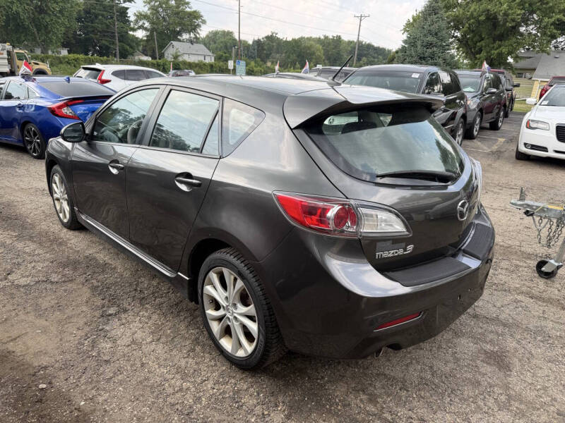 2010 Mazda MAZDA3 s Sport