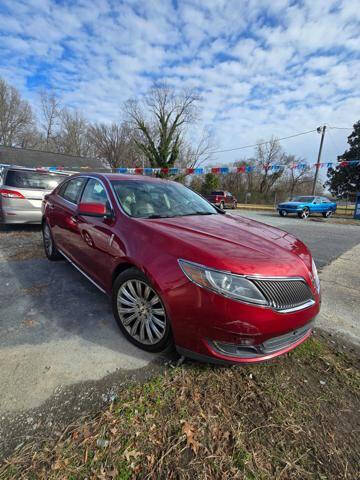 2013 Lincoln MKS