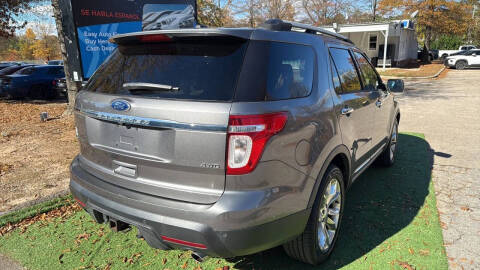 2012 Ford Explorer Limited