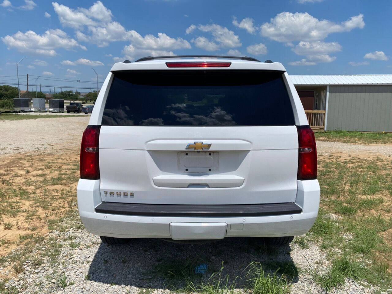 2017 Chevrolet Tahoe for sale at Casey Ray, Inc. in Brownwood, TX