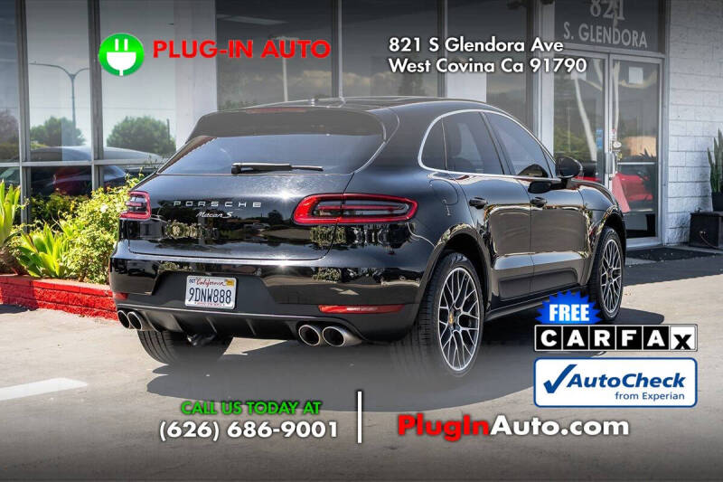 2018 Porsche Macan S