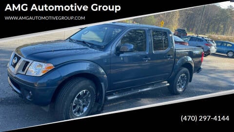 2015 Nissan Frontier for sale at AMG Automotive Group in Cumming GA